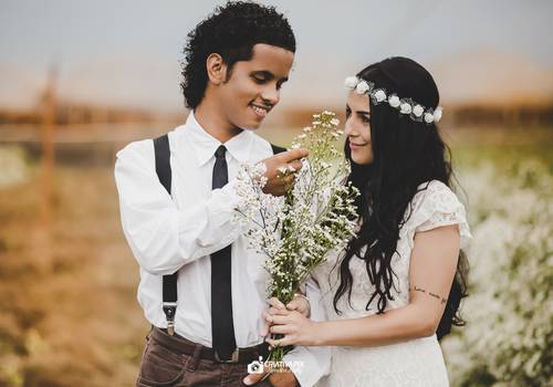 Casal de Letícia e Matheus