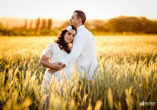 Gestante de A espera da Malu