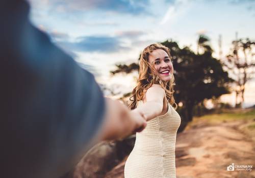 Casal de Maiara e Alison