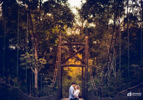 Casal de Cintia e Felipe