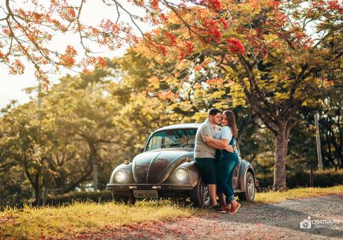 Casal de Leticia e Rodrigo