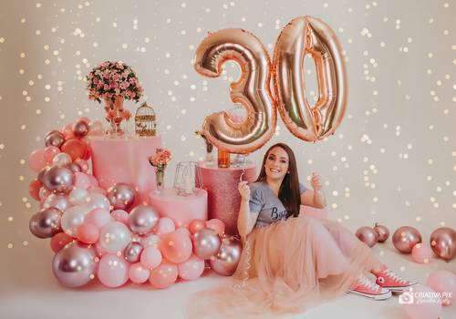 Aniversário de Leticia