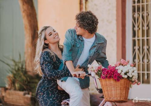 Família de Mãe e Filho