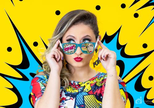 Temáticos e Criativos de Pop Art