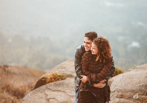 Casal de Paula e Cássio