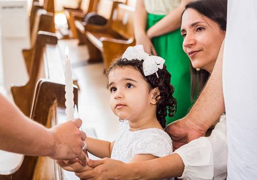 Batizado de Fotos do Batizado em Recife de Luna