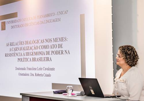 Eventos de Defesa de Tese de Doutorado - Francilene Cavalcante