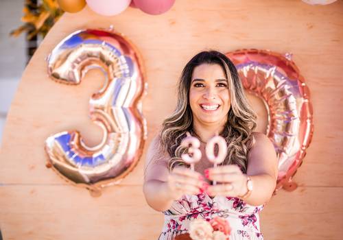 Aniversário de Fotos do Aniversário em Aldeia de Mariana Lima