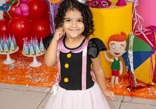 Aniversário de Fotos do Aniversário em Recife de Luna