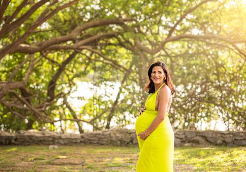 Gestante de Fotos do Ensaio Gestante em Maria Farinha de Michelle & Wanderson