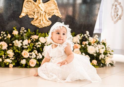 Batizado de Fotos do Batizado em Recife de Anna Liz