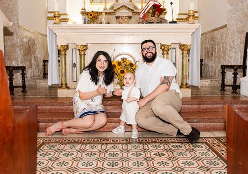 Batizado de Fotos do Batizado em Recife de Alexandre