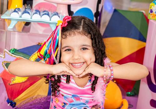 Aniversário de Fotos do Aniversário em Recife de Luna