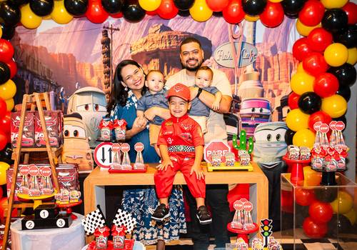 Aniversário de Fotos do Aniversário em Recife de Pedro