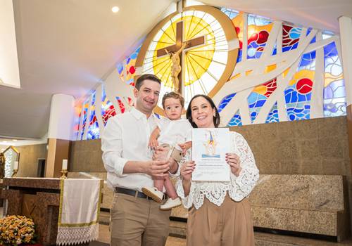 Batizado de Fotos do Batizado em Recife de Henrique Neto