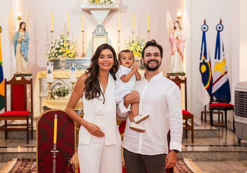 Batizado de Fotos do Batizado em Recife de José Henrique