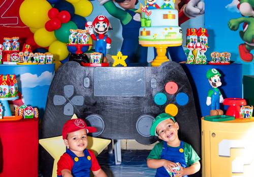 Aniversário de Fotos do Aniversário em Recife de Daniel e Rafael