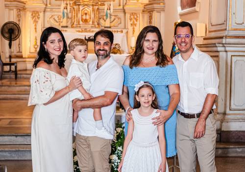 Batizado de Fotos do Batizado em Recife de Ana Clara e Benício