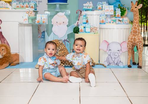 Aniversário de Fotos do Aniversário em Recife de João Paulo e Tobias Miguel