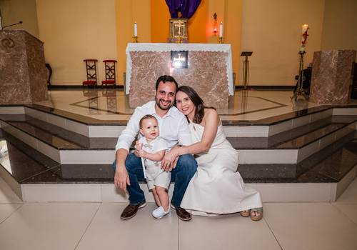 Batizado de Fotos do Batizado em Recife de Vinícius