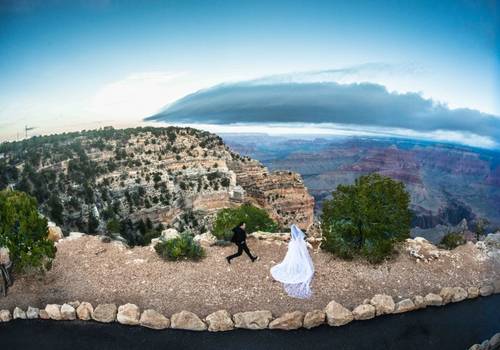 Trash the Dress de Tatiana e Rafael - Las Vegas