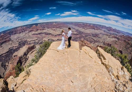 Trash the Dress de Priscilla e Daniel - Las Vegas