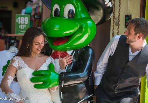 Trash the Dress de Jacqueline e Marcelo - Cancún