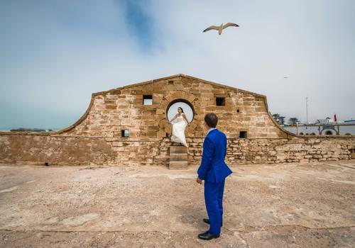 Trash the Dress de Ísis e Maurício - Marrocos