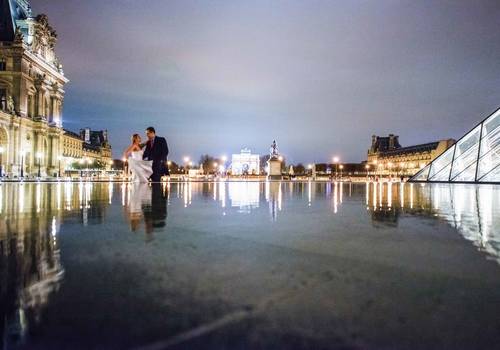 Trash the Dress de Cristiane e Felipe - Paris