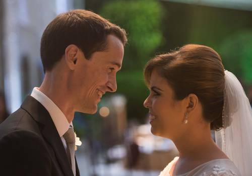 Casamento de Christine e David