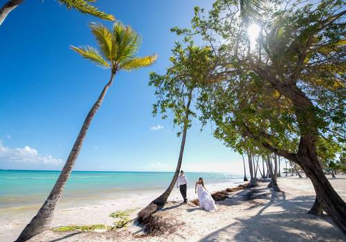 Trash the Dress de Renata e Blener - Punta Cana