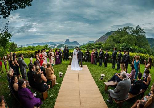 Casamento de Aline e Eduardo