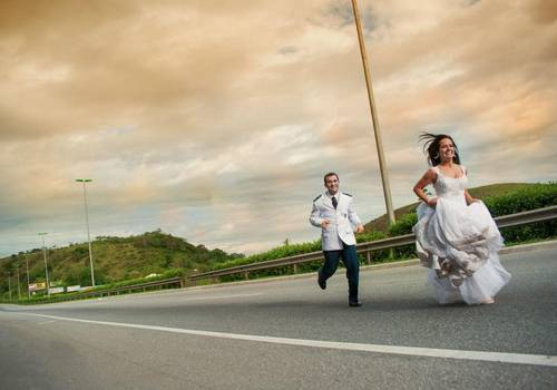 Trash the Dress de Gabriella e Daniel - Guapimirim