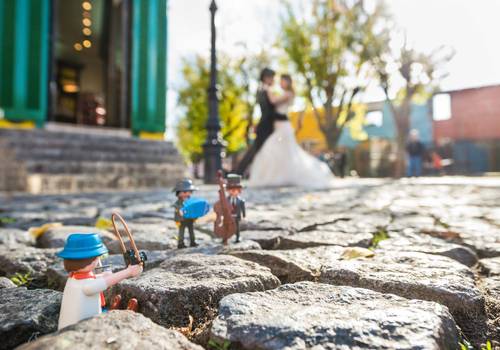 Trash the Dress de Silvia e Osmar - Buenos Aires