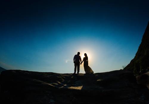 Trash the Dress de Gabrielle e Pedro - Grumari