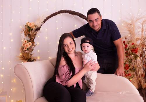 ACOMPANHAMENTO MENSAL de Felipe - 07 meses - Dia das Mães 2022