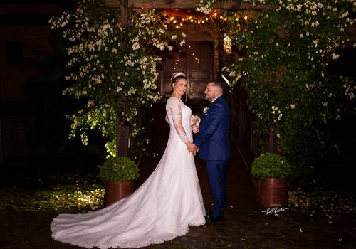 Casamento de Aline e Luis