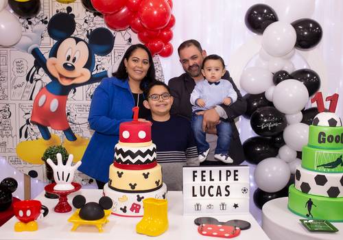 Aniversário Infantil de Aniver Felipe e Lucas