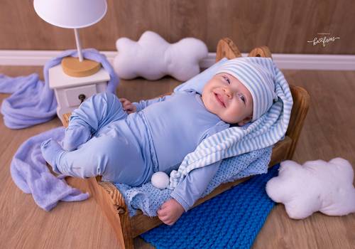 ACOMPANHAMENTO MENSAL de Matteo - 03 meses