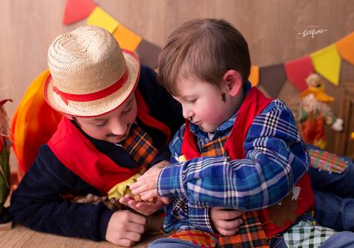 Infantil de Henrique e Gabriel