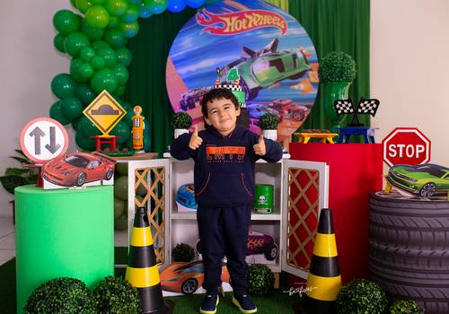 Aniversário Infantil de Pedro - 04 anos