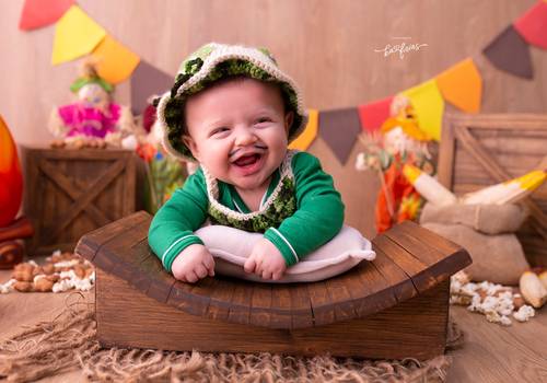 ACOMPANHAMENTO MENSAL de Matteo - 04 meses