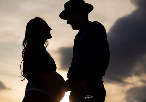 Gestante de Ensaio Gestante Verônica