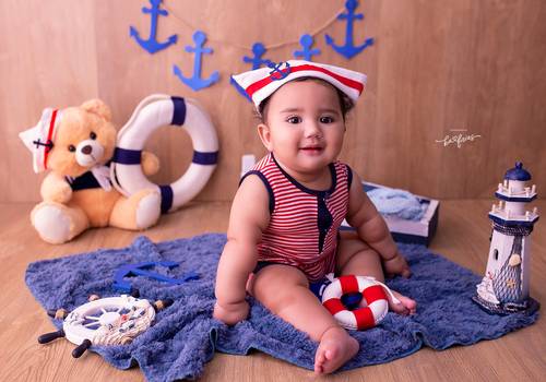 ACOMPANHAMENTO MENSAL de Gael - 07 meses