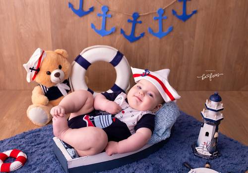 ACOMPANHAMENTO MENSAL de Gabriel - 05 meses