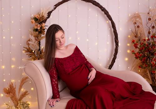 Gestante de Ensaio Gestante Dyessica