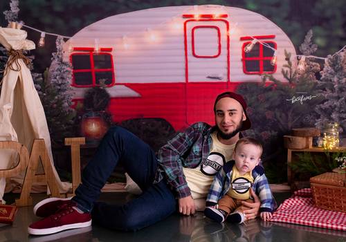 ACOMPANHAMENTO MENSAL de Igor - 07 meses - Dia dos Pais 2022