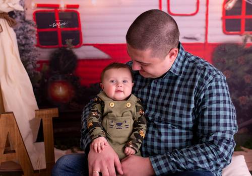 ACOMPANHAMENTO MENSAL de Vicente - 06 meses - Dia dos Pais 2022