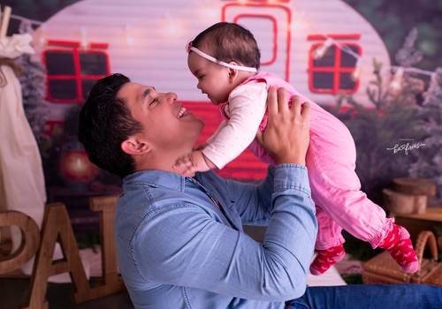 ACOMPANHAMENTO MENSAL de Cecilia - 10 meses - Dia dos Pais 2022