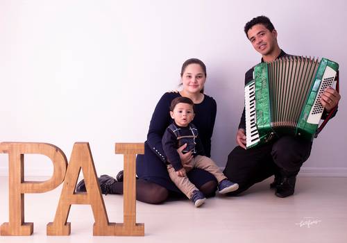 ACOMPANHAMENTO MENSAL de Heitor - 10 meses - Dia dos Pais 2022